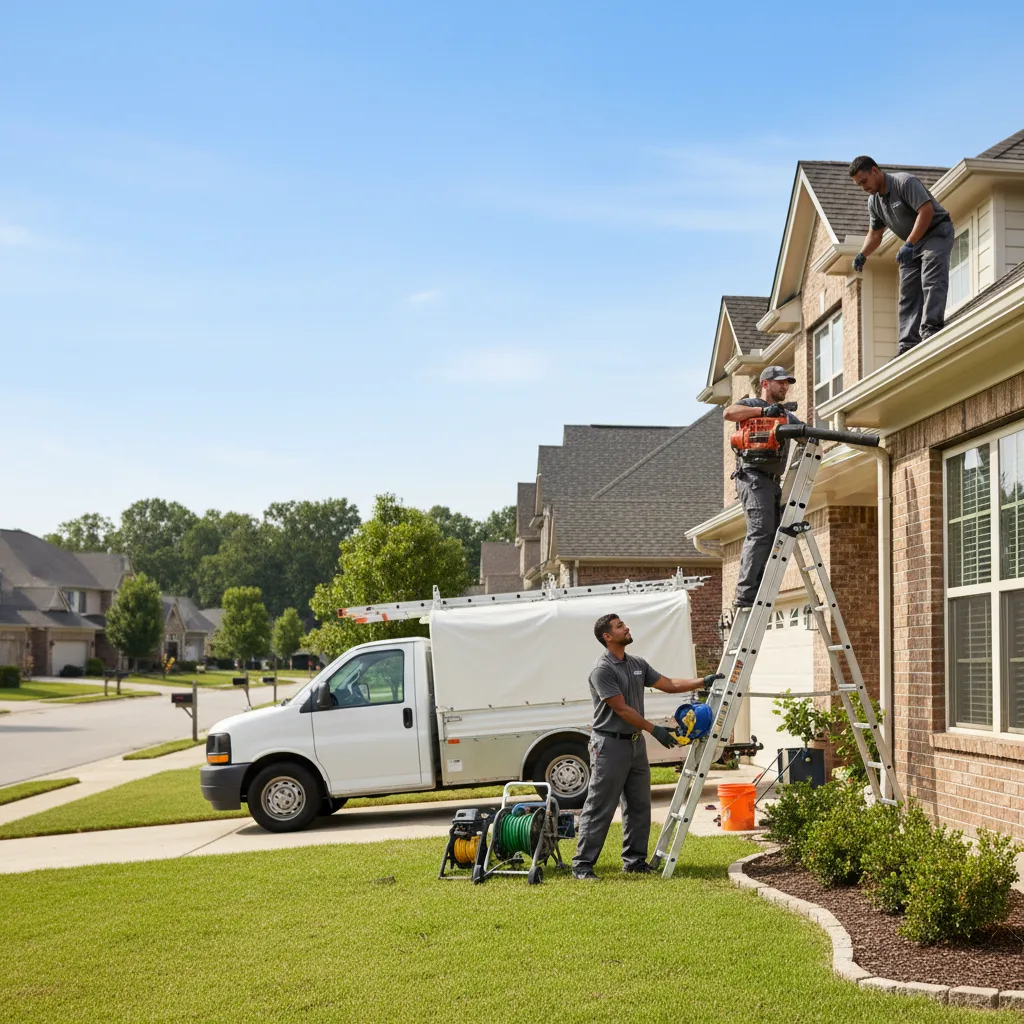 Home Gutter Service in Gladys, VA near me